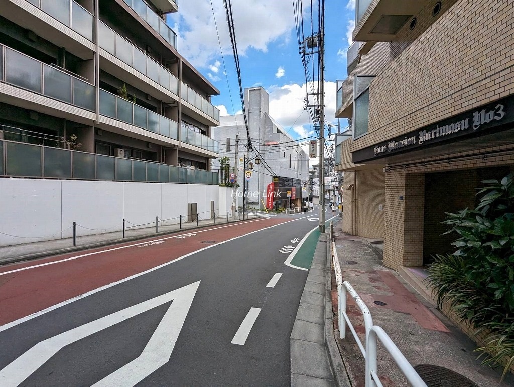 ライオンズマンション成増第３　西側 前面道路